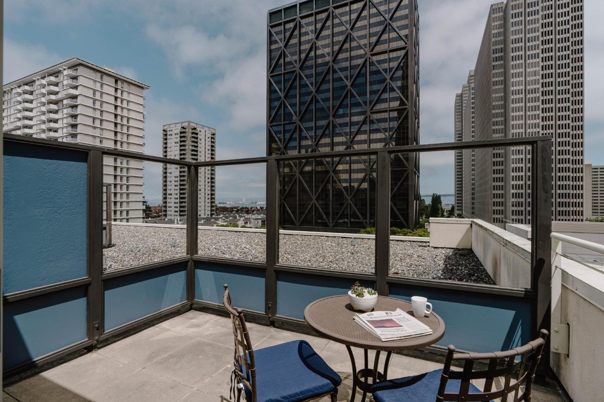 Club Quarters Hotel Embarcadero, Сан-Франциско Экстерьер фото