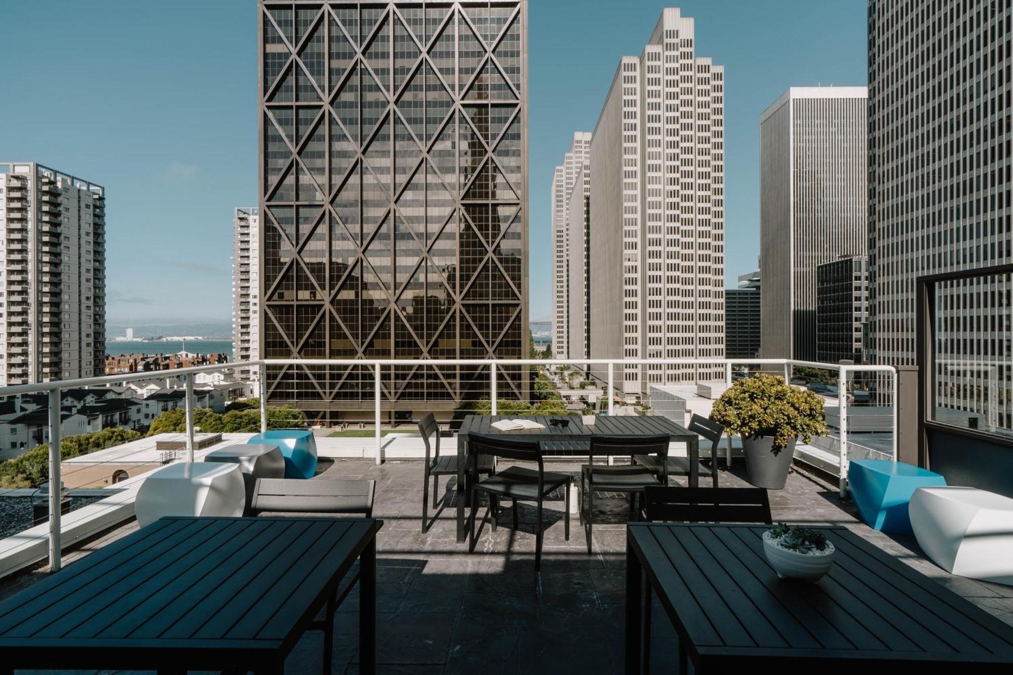 Club Quarters Hotel Embarcadero, Сан-Франциско Экстерьер фото