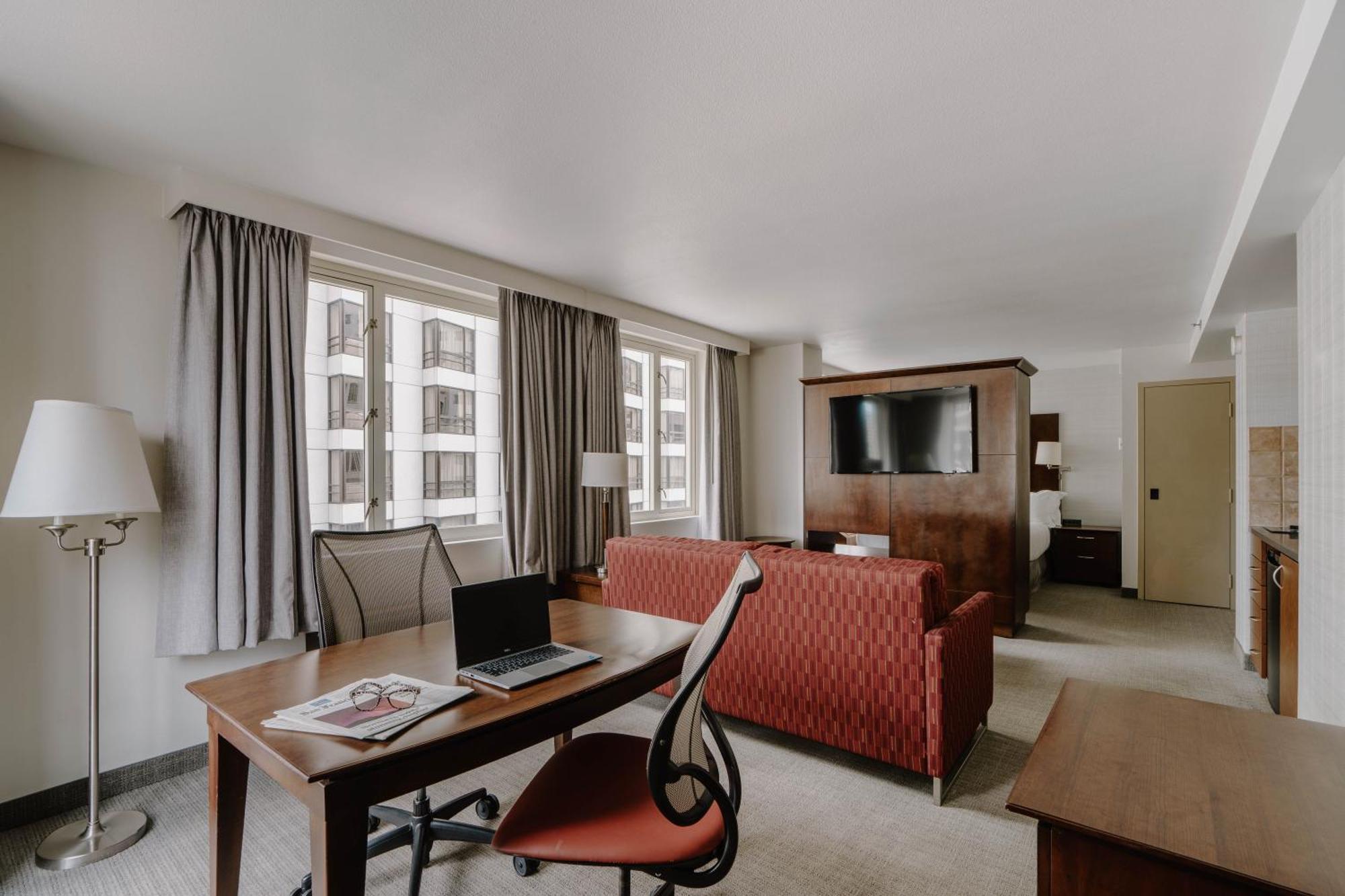 Club Quarters Hotel Embarcadero, Сан-Франциско Экстерьер фото